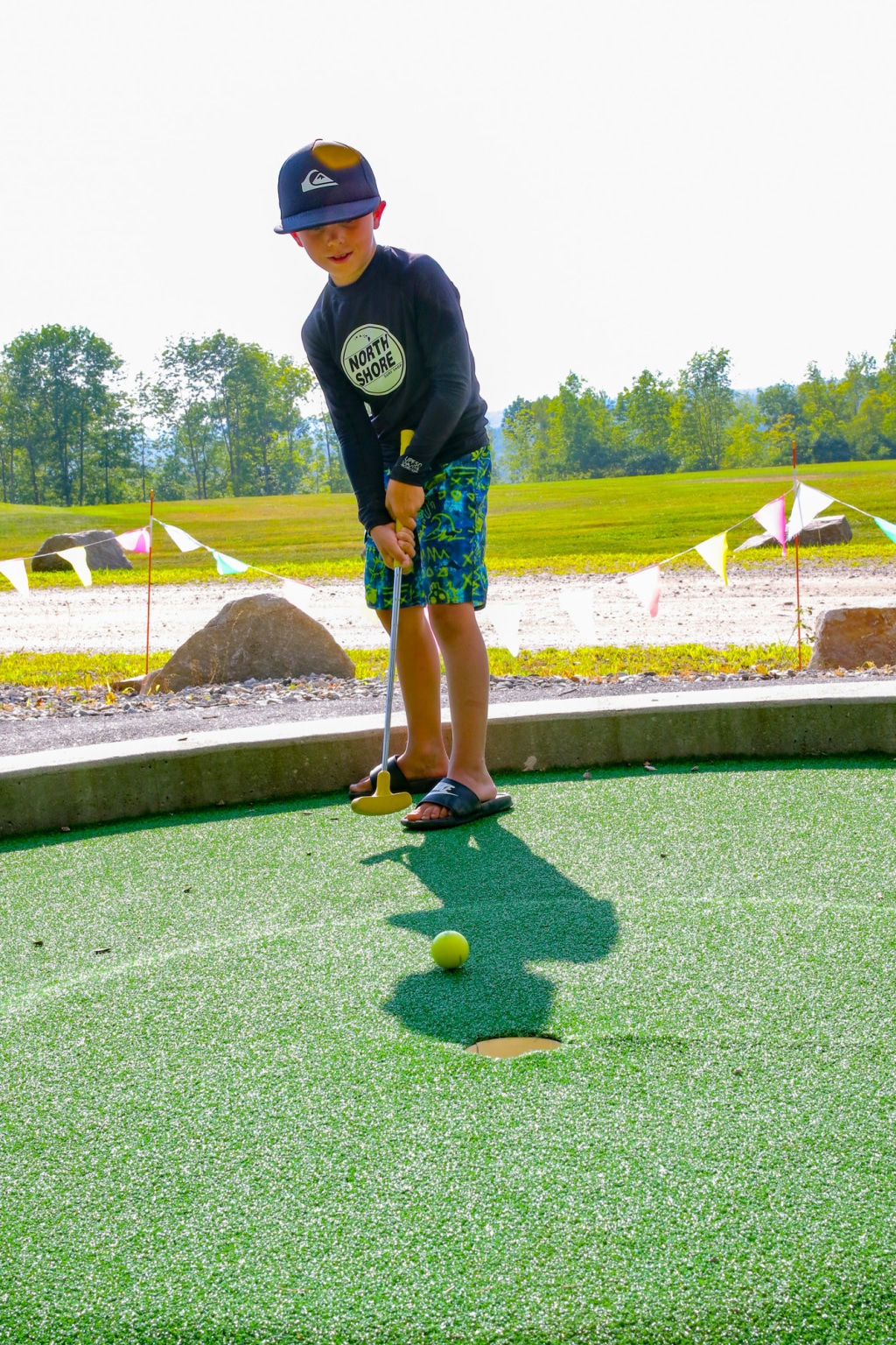 Spring Mini Golf Activities – Poland Spring Resort